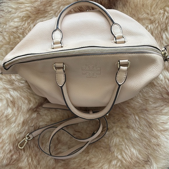 Tory Burch Beige Crossbody Bag - Picture 2 of 7